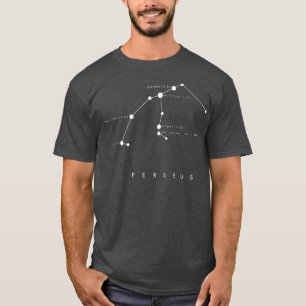 Perseus Constellation   Astronomy Space  T-Shirt