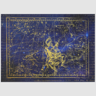perseus constellation tissue paper