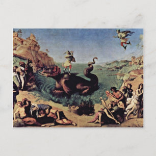 Perseus Freed Andromeda By Piero Di Cosimo Postcard