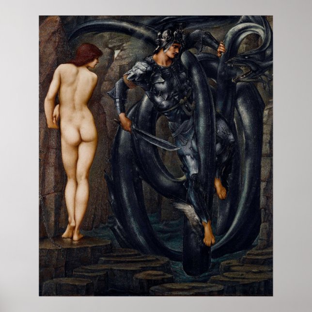 Perseus Poster (Front)