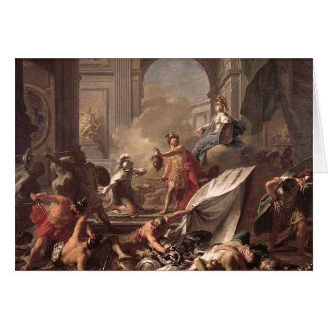 Perseus, under the protection of Minerva (Front Horizontal)