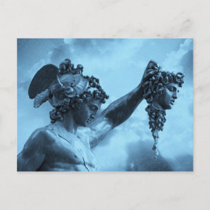 Perseus vs Medusa Postcard