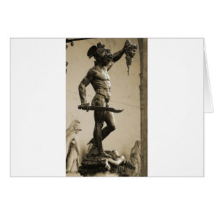 Perseus with the head of Medusa