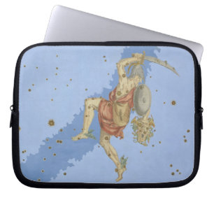 Perseus with the head of Medusa, from 'Uranometria Laptop Sleeve