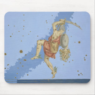 Perseus with the head of Medusa, from 'Uranometria Mouse Mat