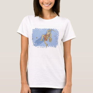 Perseus with the head of Medusa, from 'Uranometria T-Shirt