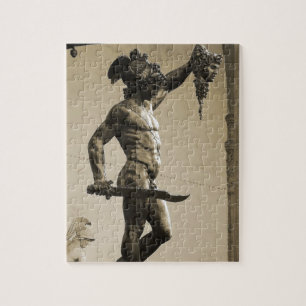 Perseus with the head of Medusa Jigsaw Puzzle