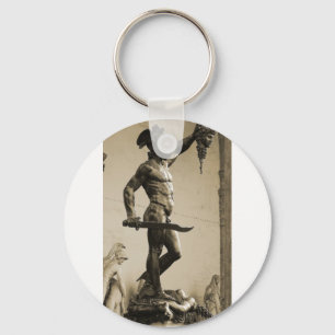Perseus with the head of Medusa Key Ring