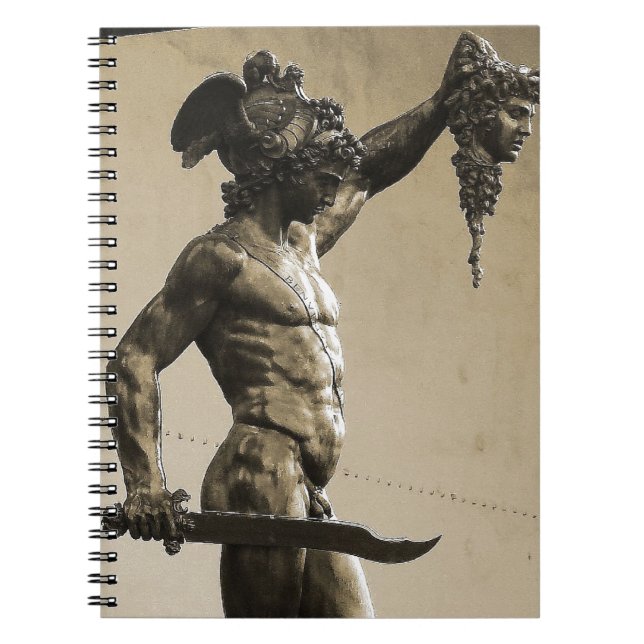 Perseus with the head of Medusa Notebook (Front)