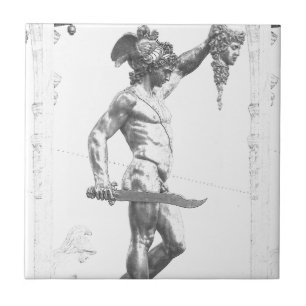 Perseus with the Head of Medusa Tile