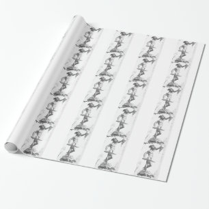 Perseus with the Head of Medusa Wrapping Paper