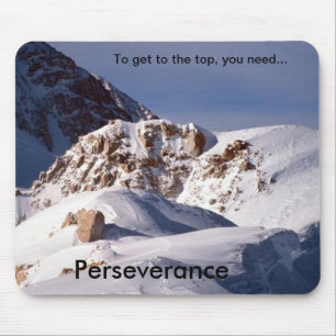 Perseverance  by TDGallery Mouse Mat