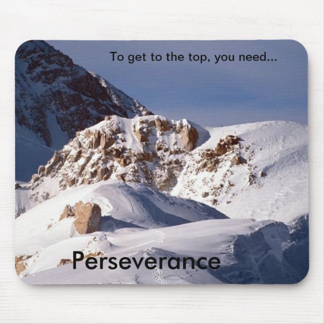 Perseverance  by TDGallery Mouse Mat (Front)