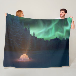 Perseverance Fleece Blanket