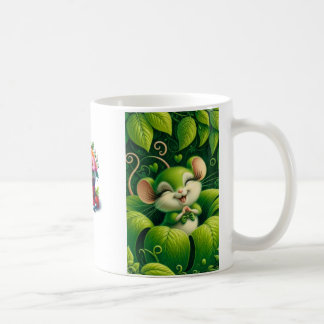 Perseverance holds firm in the face of challenges coffee mug