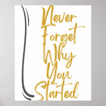 Perseverance in Success