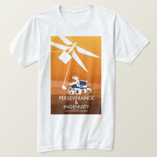 Perseverance & Ingenuity Mars 2020 T-Shirt