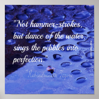 Perseverance Inspirational Quote Poster