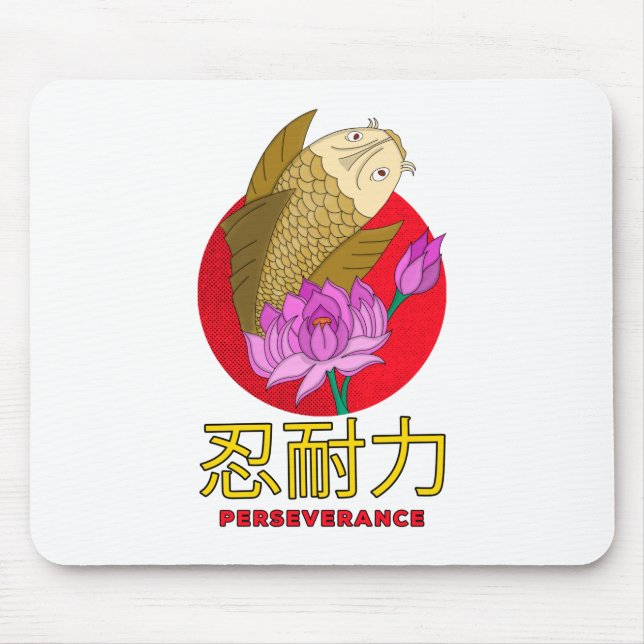 Perseverance Mouse Mat (Front)