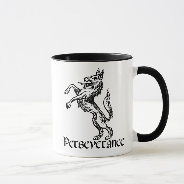 "Perseverance" Mug (Right)