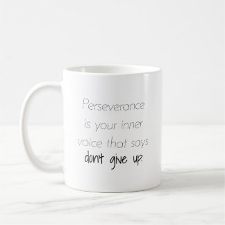 Perseverance Mug