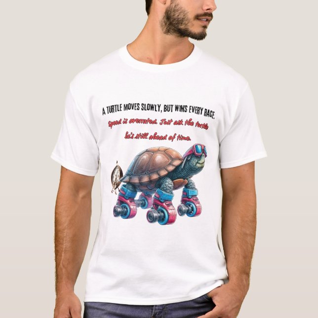 Perseverance Pays Off T-Shirt (Front)