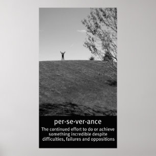 Perseverance Poster
