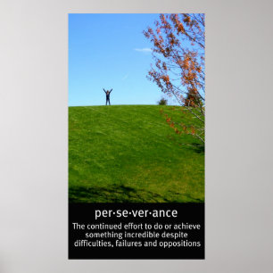 Perseverance Poster