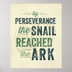 Perseverance Poster