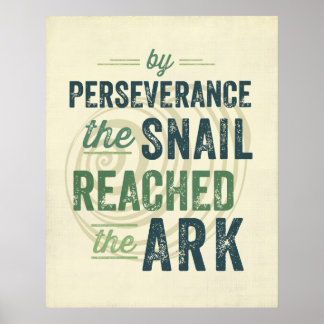 Perseverance Poster