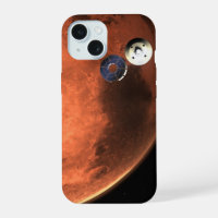 Perseverance Rover Casting Off Its Cruise Stage.