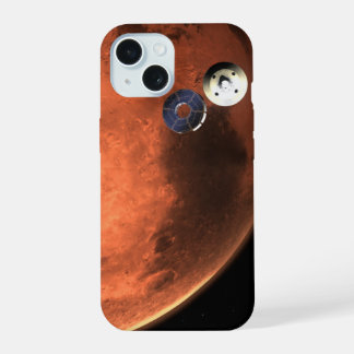 Perseverance Rover Casting Off Its Cruise Stage. iPhone 15 Case