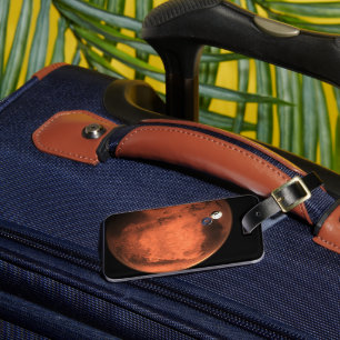 Perseverance Rover Casting Off Its Cruise Stage. Luggage Tag