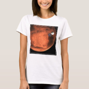 Perseverance Rover Casting Off Its Cruise Stage. T-Shirt