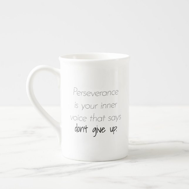 Perseverance Speciality Mug (Left)