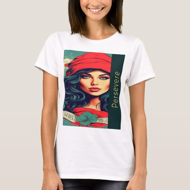 Perseverance T-Shirt (Front)