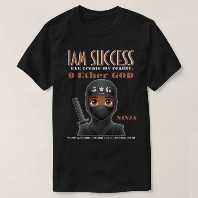 PERSEVERANCE T-Shirt (Design Front)