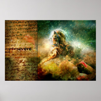 Persevere Poster