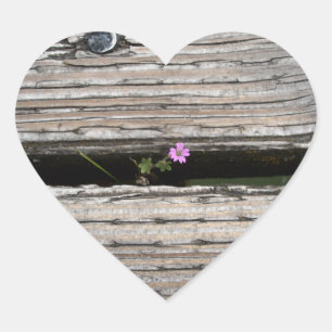 Perseverence Heart Sticker