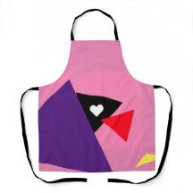 Persevering Heart - All-Over Print Apron