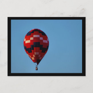Pershing Balloon Derby 2009 Postcard