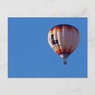 Pershing Balloon Derby 2009 Postcard