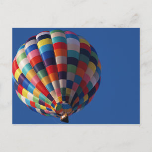 Pershing Balloon Derby 2009 Postcard