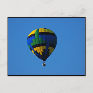 Pershing Balloon Derby 2009 Postcard