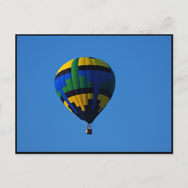 Pershing Balloon Derby 2009 Postcard (Front)