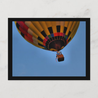 Pershing Balloon Derby 2009 Postcard