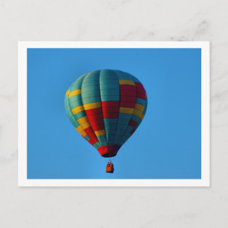 Pershing Balloon Derby 2009 Postcard