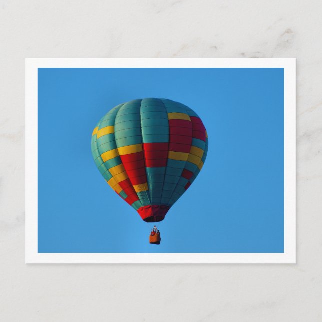 Pershing Balloon Derby 2009 Postcard (Front)