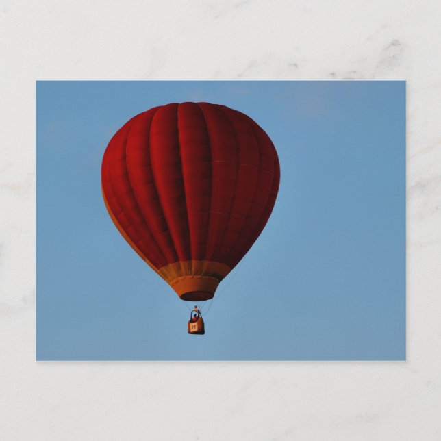 Pershing Balloon Derby 2009 Postcard (Front)