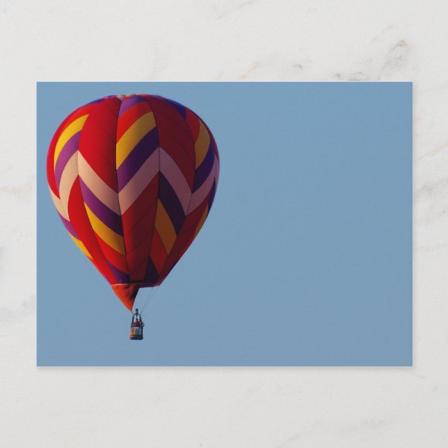 Pershing Balloon Derby 2009 Postcard (Front)